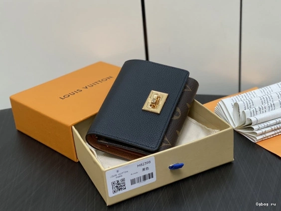 WALLET-12*9.5*2.5 cm VICTORINE VUITTON LOUIS 0727
